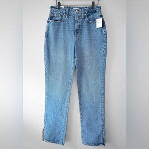 Good American Good Boy Jeans NWT